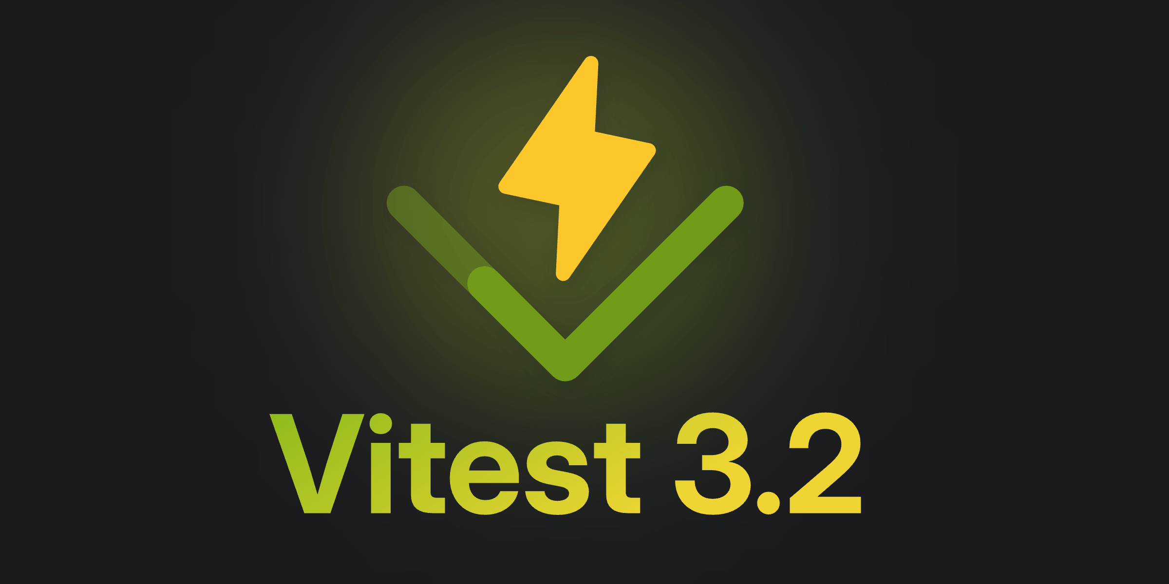 Vitest 3.2 公告封面图